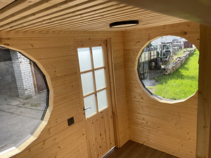 Müüa avar käsitööna valminud saunamaja koos terassiga! (3 foto / 8)