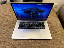 Apple macbook pro 2017 16/256gb 15 tolli