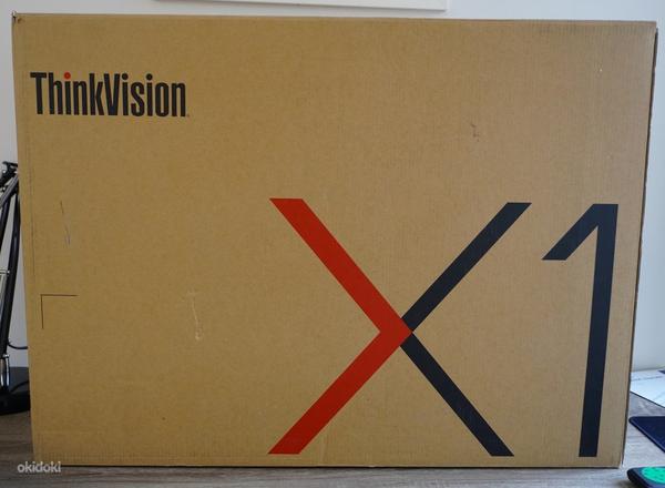 Lenovo ThinkVision X1 27" UHD (foto #7)