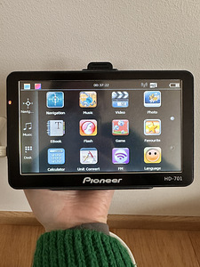 Navigator GPS Pioneer HD-701, 4GB (4 foto / 4)