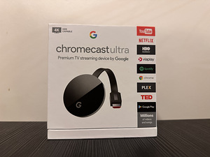 Google Chromecast Ultra (1 фото из 3)