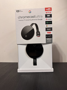 Google Chromecast Ultra (3 фото из 3)