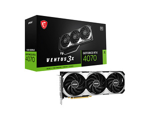 MSI RTX 4070 VENTUS 3X OC (3 foto / 3)