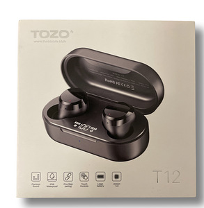 Tozo T12 Juhtmevabad Bluetooth Kõrvaklapid (2 foto / 5)