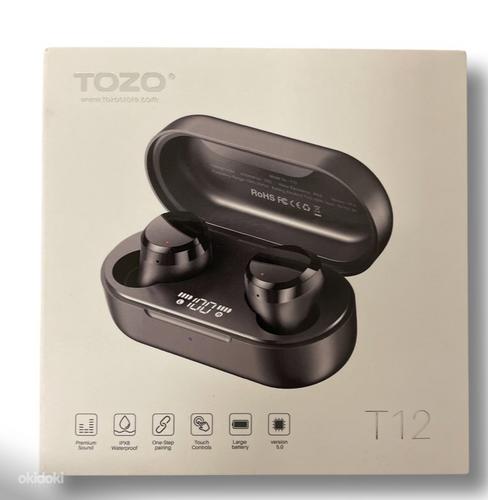 Беспроводные Bluetooth-наушники tozo T12 (фото #2)