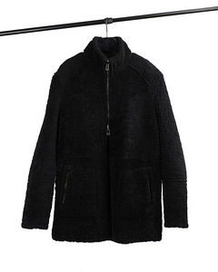 Naturaalne kahepoolne lambanahast mantel BELSTAFF (50, 52) Itaalia (3 foto / 9)