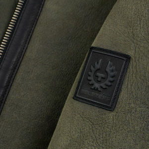 Naturaalne kahepoolne lambanahast mantel BELSTAFF (50, 52) Itaalia (4 foto / 9)