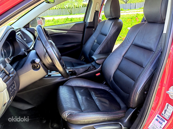 Mazda 6, 2015 (foto #8)