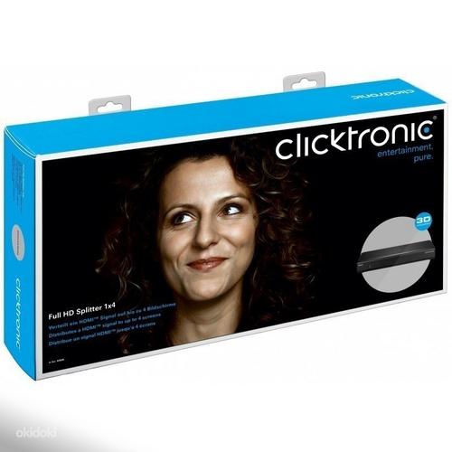 Clicktronic Разветвитель HDMI 1x4 FullHD 3D (фото #1)