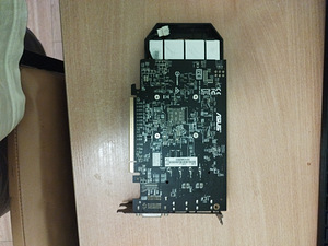 Videokaart amd Asus r7 360-oc-2gb (2 foto / 4)