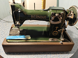 Õmblusmasin Bernina 117 (2 foto / 10)