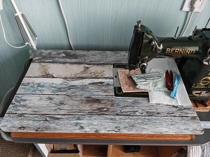 Õmblusmasin Bernina 117 (8 foto / 10)
