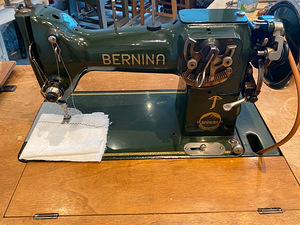 Õmblusmasin Bernina 117 (1 foto / 10)