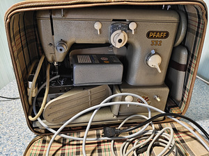 Õmblusmasin Pfaff 332 (5 foto / 6)