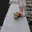 Свадебное платье и фата (фото #4)