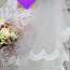 Свадебное платье и фата (фото #5)