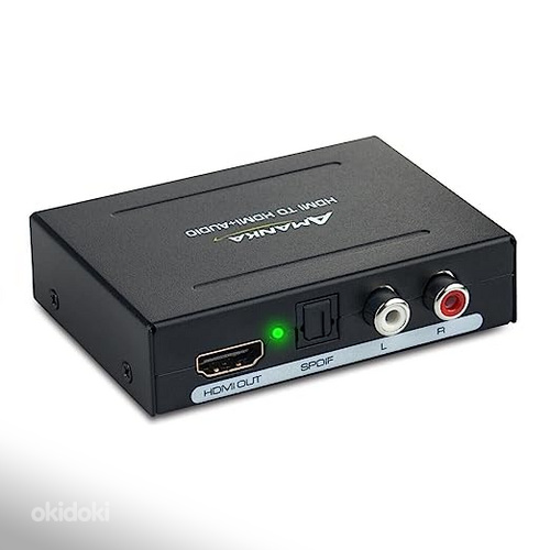 НОВЫЙ AMANKA HDMI Audio Extractor (фото #3)