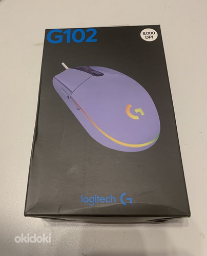 Logitech G102