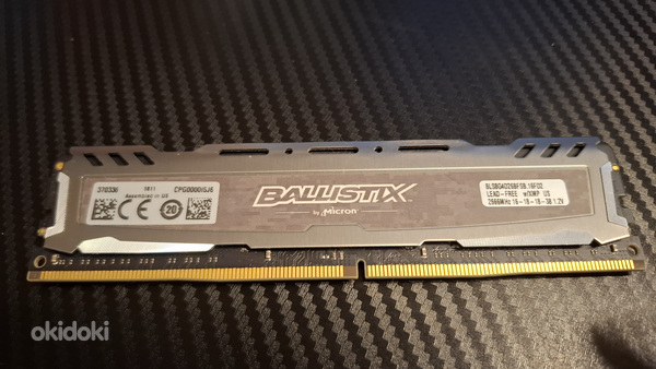 Mälu DDR4 1x8GB 2666z