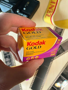 Kodak Gold 200/36 35mm (1 foto / 1)