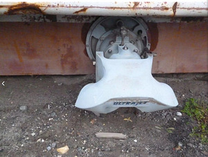Vessel of the auxiliary fleet – Motorized multicat or Anchor (7 foto / 10)