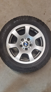 Резина (225/55 R16) с дисками BMW 5 e61 (6 фото из 9)