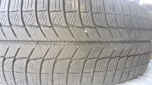 Резина мишлен M+S 225/60 R18 (3 фото из 7)