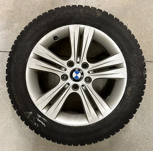 BMW 17" диски + шины Nokian Hakkapeliitta 9 225/55 (2 фото из 7)