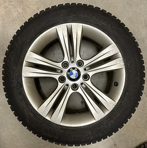 BMW 17" диски + шины Nokian Hakkapeliitta 9 225/55 (4 фото из 7)