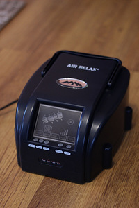 Air Relax kompressioonmassaaži​ komplekt (4 foto / 4)