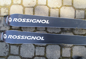 Горные лыжи 160cm rossignol (5 фото из 5)