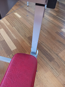 Müüa EQUA kaasaskantav massaažilaud (8 foto / 10)
