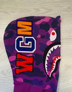 Bape, ziphoodie, purple, size L (6 foto / 7)