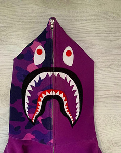 Bape, ziphoodie, purple, size L (7 foto / 7)