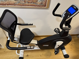 Velotrenažöör Hammer comfort xtr 4853Y2 (8 foto / 8)