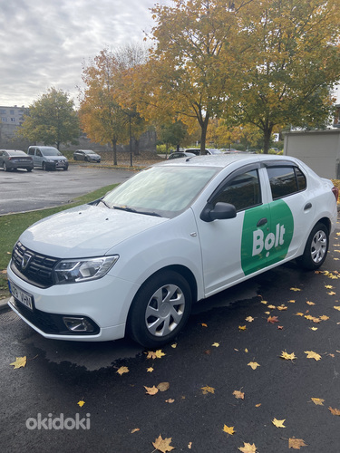 Logan LPG takso rent (Bolt, Uber, Forus)