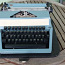 Retro kaasaskantav kirjutusmasin Moskva (foto #1)