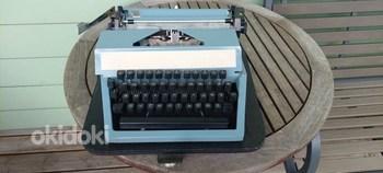Retro kaasaskantav kirjutusmasin Moskva (foto #1)