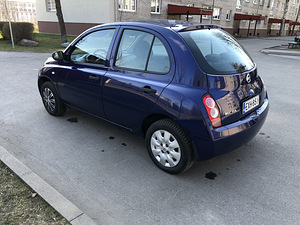 Nissan Micra (3 foto / 5)