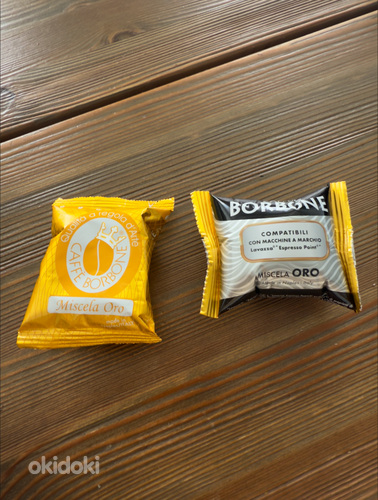 Coffee machine + Caffè Borbone capsules