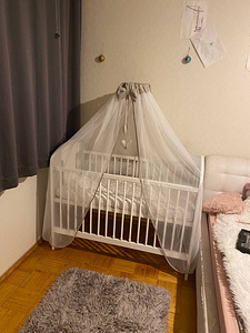 Voodipesu beebivoodile (2 foto / 3)