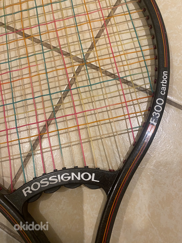 Теннисная ракетка Rossignol F300 Carbon Vintage (фото #2)