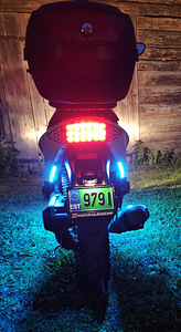 Keeway Fact EVO 50 mopeed, roller (3 foto / 8)