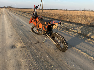 Ktm 525 exc (4 foto / 4)