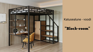 Eritellimusel valmistatud mööbel Loft&Industrial stiilis (2 foto / 7)