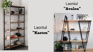 Eritellimusel valmistatud mööbel Loft&Industrial stiilis (3 foto / 7)