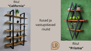 Eritellimusel valmistatud mööbel Loft&Industrial stiilis (5 foto / 7)