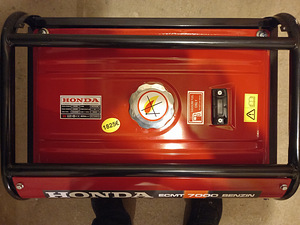 Bensiini generaator, HONDA KW8500E, UUS / Uus (2 foto / 6)