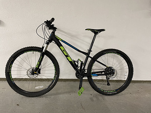MTB bicycle GT Avalanche Elite 2019 S 27.5"