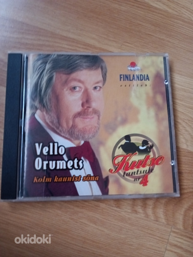 Vello Orumets
